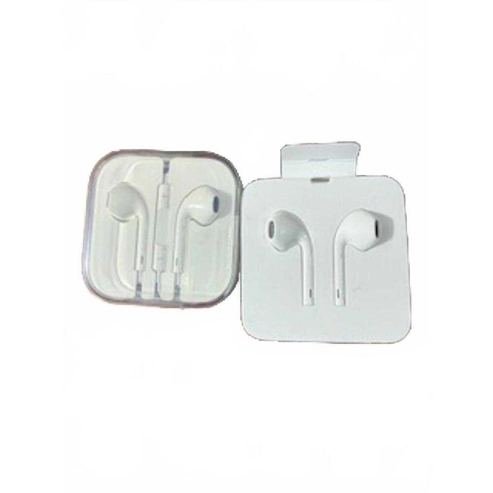 2‎ Original Never Used Apple Earphones with 3.5mm to Lightning Connector NEW